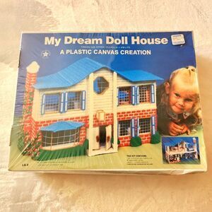 Vintage Needlecraft Ala Mode My Dream Doll Blouse Plastic Canvas Creation Kit